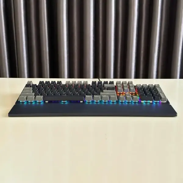 Bàn phím máy tính gaming cơ có dây Sorex SK105 Grey Black
