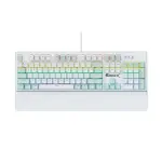 Bàn phím máy tính gaming cơ có dây Sorex SK105 Green White