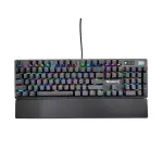 Bàn phím máy tính cơ gaming có dây Sorex SK108 RGB