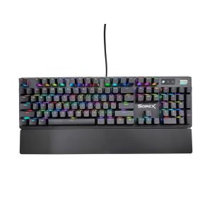 Bàn phím máy tính cơ gaming có dây Sorex SK108 RGB
