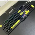 Bàn phím máy tính cơ gaming có dây Sorex SK108 RGB