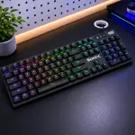 Bàn phím máy tính cơ gaming có dây Sorex SK108 RGB