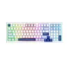 Bàn phím máy tính gaming không dây Sorex SK98W Bishi Blue Rgb 3 mode
