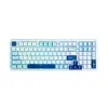 Bàn phím máy tính gaming không dây Sorex SK98W Bishi Blue Rgb 3 mode
