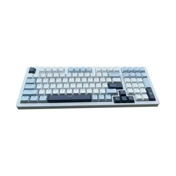 Bàn phím máy tính gaming không dây Sorex SK98W Bishi Blue Rgb 3 mode