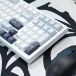 Bàn phím máy tính gaming không dây Sorex SK98W Bishi Blue Rgb 3 mode