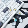 Bàn phím máy tính gaming không dây Sorex SK98W Bishi Blue Rgb 3 mode