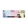 Bàn phím máy tính gaming không dây Sorex SK98W gray black Rgb 3 mode