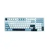 Bàn phím máy tính gaming không dây Sorex SK98W gray black Rgb 3 mode