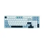 Bàn phím máy tính gaming không dây Sorex SK98W gray black Rgb 3 mode