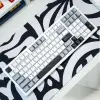 Bàn phím máy tính gaming không dây Sorex SK98W gray black Rgb 3 mode