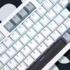 Bàn phím máy tính gaming không dây Sorex SK98W gray black Rgb 3 mode