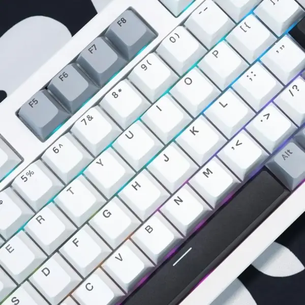 Bàn phím máy tính gaming không dây Sorex SK98W gray black Rgb 3 mode