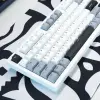 Bàn phím máy tính gaming không dây Sorex SK98W gray black Rgb 3 mode