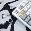 Bàn phím máy tính gaming không dây Sorex SK98W gray black Rgb 3 mode
