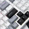 Bàn phím máy tính gaming không dây Sorex SK98W gray black Rgb 3 mode
