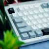 Bàn phím máy tính gaming không dây Sorex SK98W gray black Rgb 3 mode