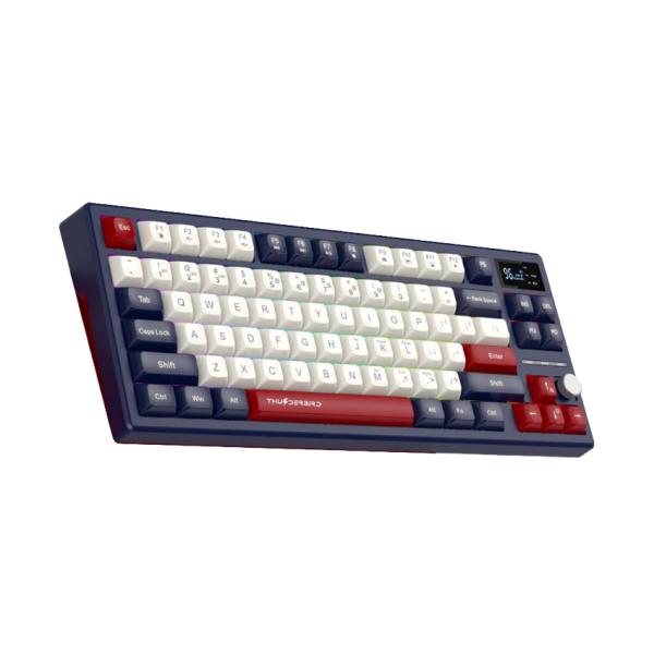 Bàn phím máy tính cơ gaming không dây ThunderBird TGK375WHE