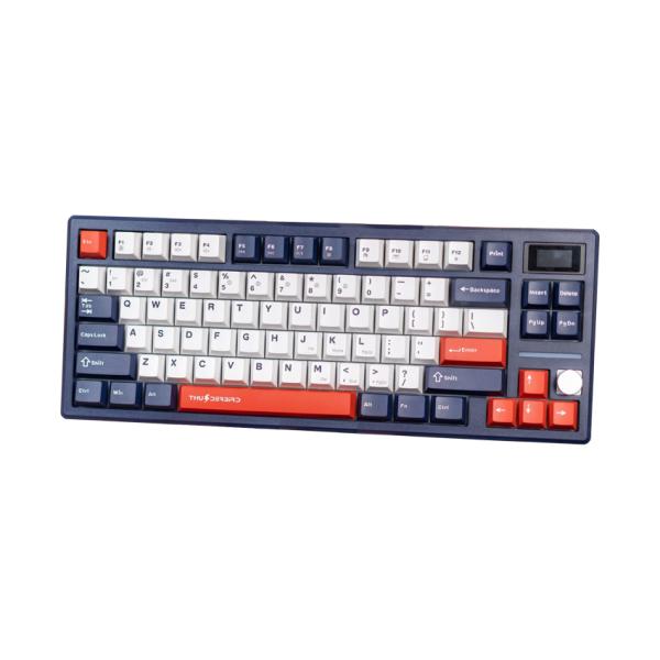 Bàn phím máy tính cơ gaming không dây ThunderBird TGK375WHE