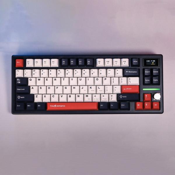 Bàn phím máy tính cơ gaming không dây ThunderBird TGK375WHE