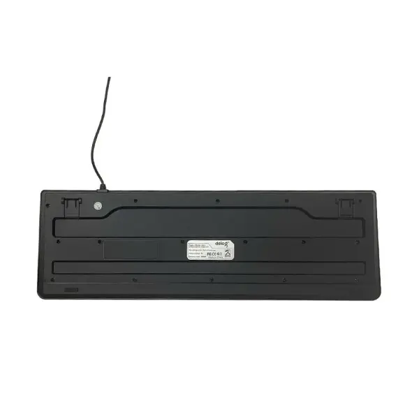 Bàn phím máy tính văn phòng tiếng hàn quốc có dây Deiog DY-803S