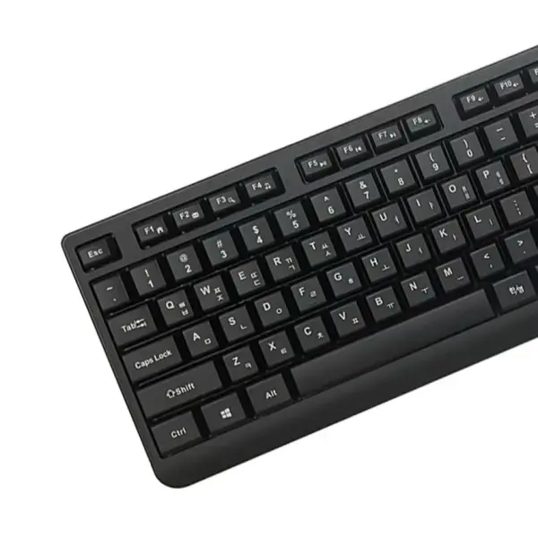 Bàn phím máy tính văn phòng tiếng hàn quốc có dây Deiog DY-803S