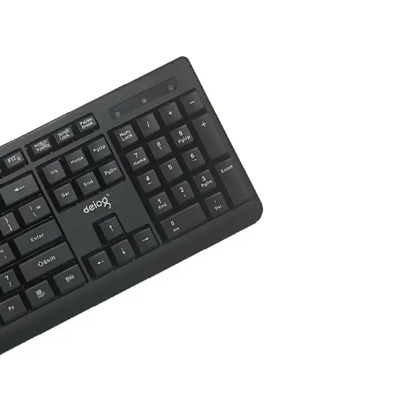 Bàn phím máy tính văn phòng tiếng hàn quốc có dây Deiog DY-803S
