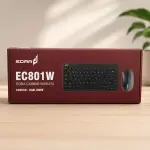 Bộ phím chuột văn phòng không dây E-Dra EC801W