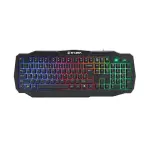 Bàn phím máy tính giả cơ gaming có dây E-Dra EK503 Black