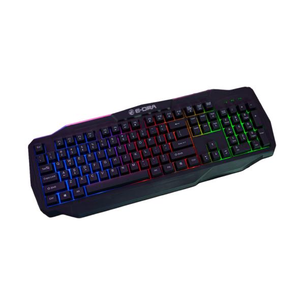 Bàn phím máy tính giả cơ gaming có dây E-Dra EK503 Black