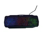 Bàn phím máy tính giả cơ gaming có dây E-Dra EK503 Black