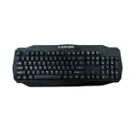 Bàn phím máy tính giả cơ gaming có dây E-Dra EK503 Black