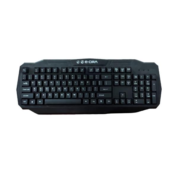 Bàn phím máy tính giả cơ gaming có dây E-Dra EK503 Black