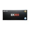 Bàn phím máy tính giả cơ gaming có dây E-Dra EK503 Black