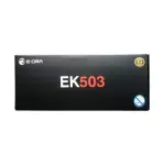 Bàn phím máy tính giả cơ gaming có dây E-Dra EK503 Black