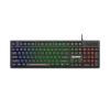 Bàn phím máy tính văn phòng giả cơ có dây E-Dra EK506 Black