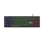 Bàn phím máy tính văn phòng giả cơ có dây E-Dra EK506 Black
