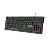 Bàn phím máy tính văn phòng giả cơ có dây E-Dra EK506 Black