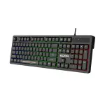 Bàn phím máy tính văn phòng giả cơ có dây E-Dra EK506 Black