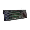 Bàn phím máy tính văn phòng giả cơ có dây E-Dra EK506 Black