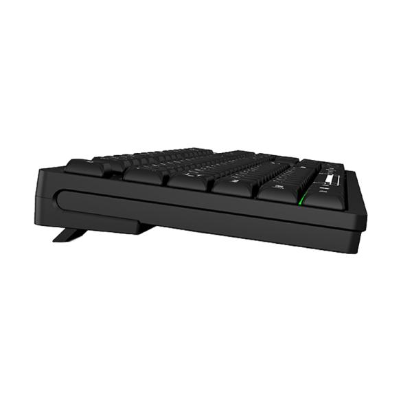 Bàn phím máy tính văn phòng giả cơ có dây E-Dra EK506 Black