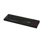 Bàn phím máy tính văn phòng giả cơ có dây E-Dra EK506 Black