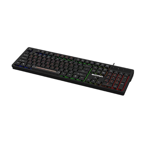 Bàn phím máy tính văn phòng giả cơ có dây E-Dra EK506 Black