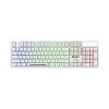 Bàn phím máy tính văn phòng giả cơ có dây E-Dra EK506 White