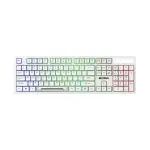 Bàn phím máy tính văn phòng giả cơ có dây E-Dra EK506 White