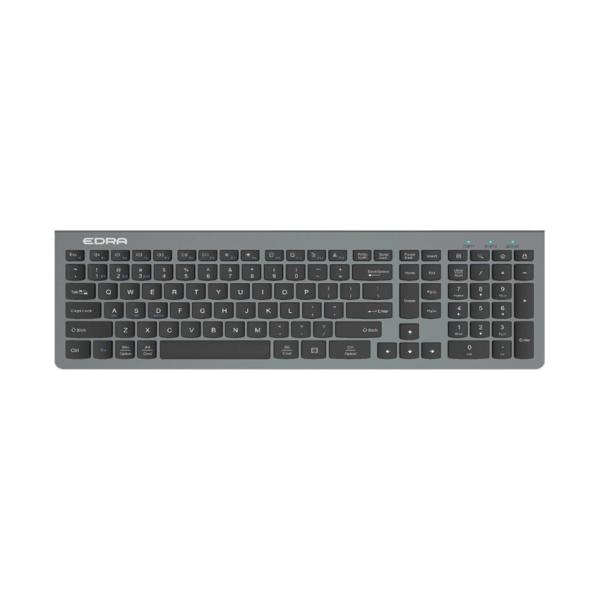 Bàn phím máy tính văn phòng không dây E-Dra EK507 Slient
