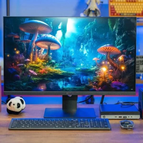 Bàn phím máy tính văn phòng không dây E-Dra EK507 Slient