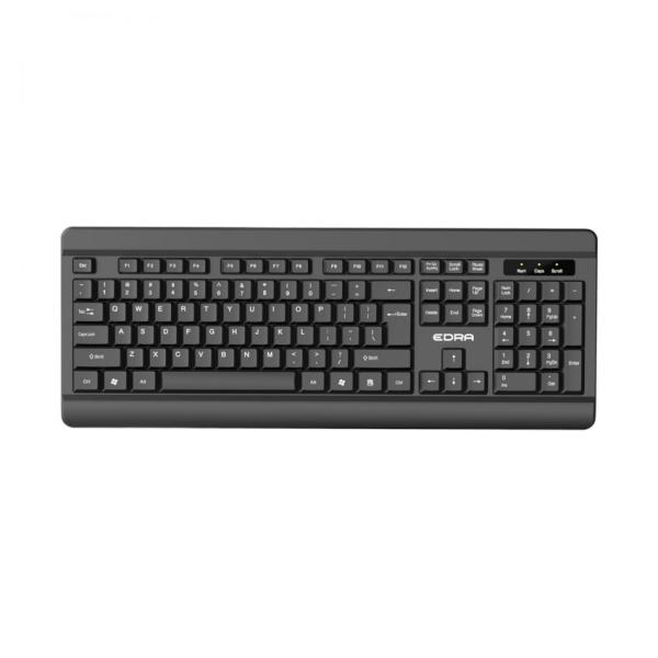 Bàn phím máy tính văn phòng có dây E-Dra EK508 Black