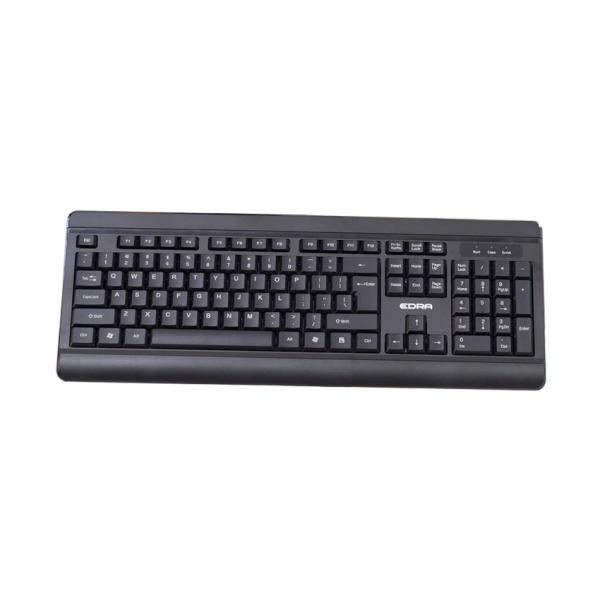 Bàn phím máy tính văn phòng có dây E-Dra EK508 Black