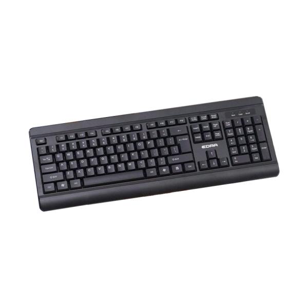 Bàn phím máy tính văn phòng có dây E-Dra EK508 Black